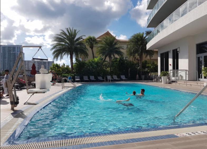 Apartment 1B-1B Amazing View BW 30A Холандейл Бийч Екстериор снимка