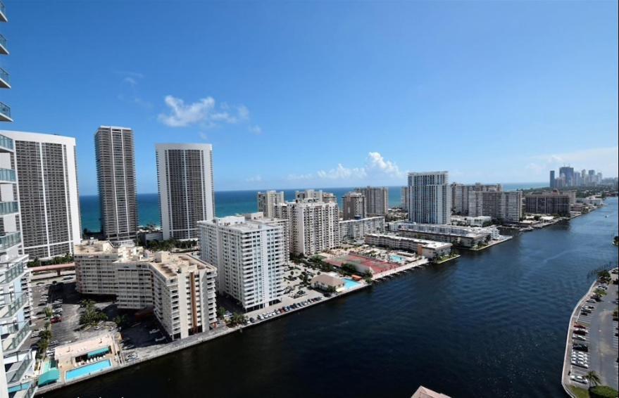Apartment 1B-1B Amazing View BW 30A Холандейл Бийч Екстериор снимка